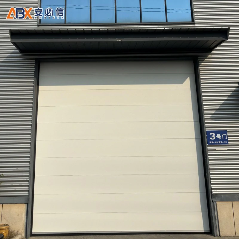 长治市分节式滑升门