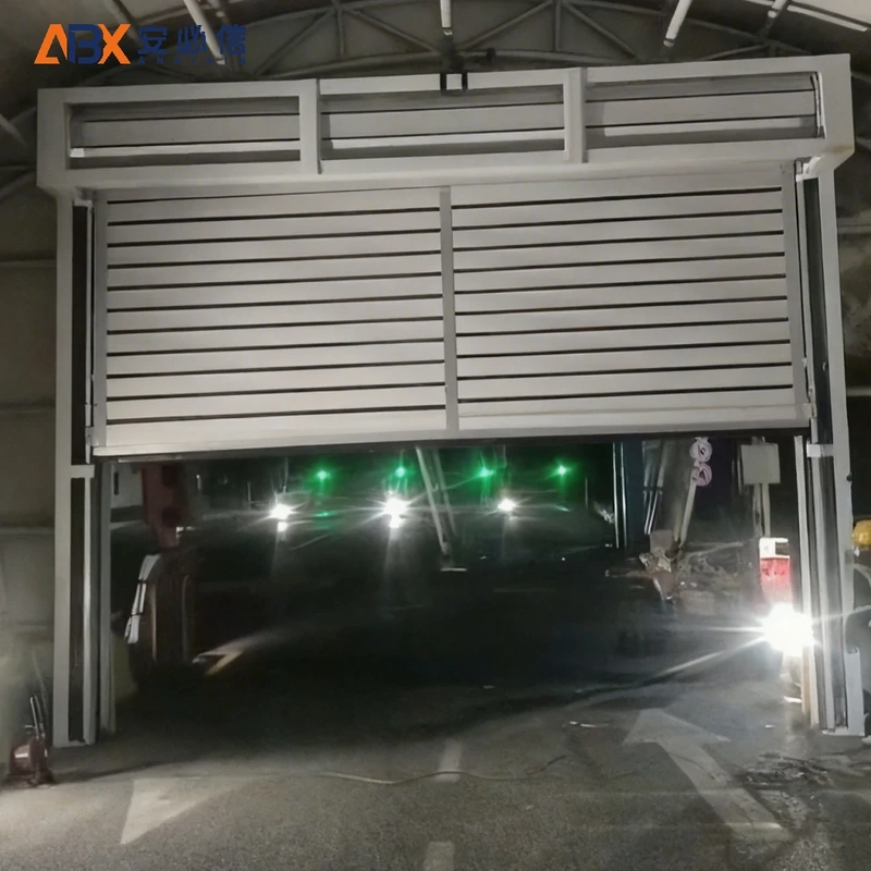 长治市感应高速门